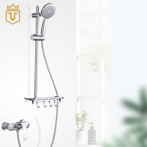 SS Bathroom Shower Head Set