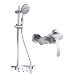 SS Bathroom Shower Head Set