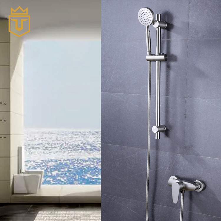 304 SS Bath Shower Mixer Set
