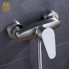304 SS Bath Shower Mixer Set