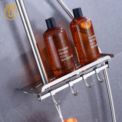 SS Bathroom Shower Head Set