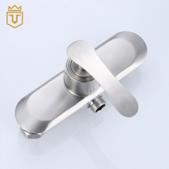 SS Bathroom Shower Head Set