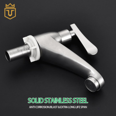 304 Bathroom Basin Sink Cold Water Wash Basin Tap