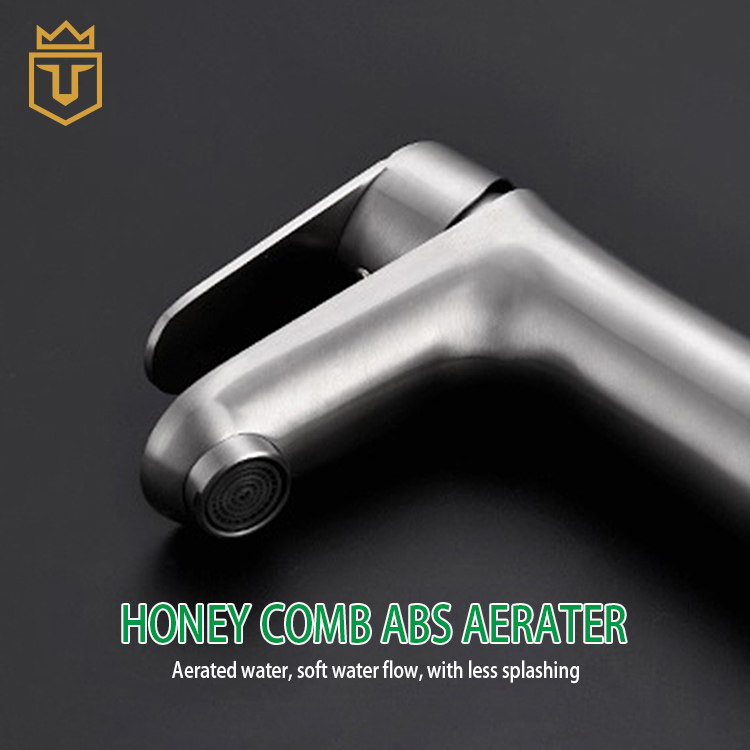 Hot Cold Water Small Bathroom Basin Faucet