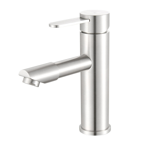 304 Stainless Steel Lavatory Wash Basin Faucet