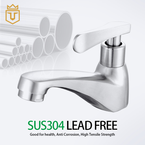 304 Bathroom Basin Sink Cold Water Wash Basin Tap