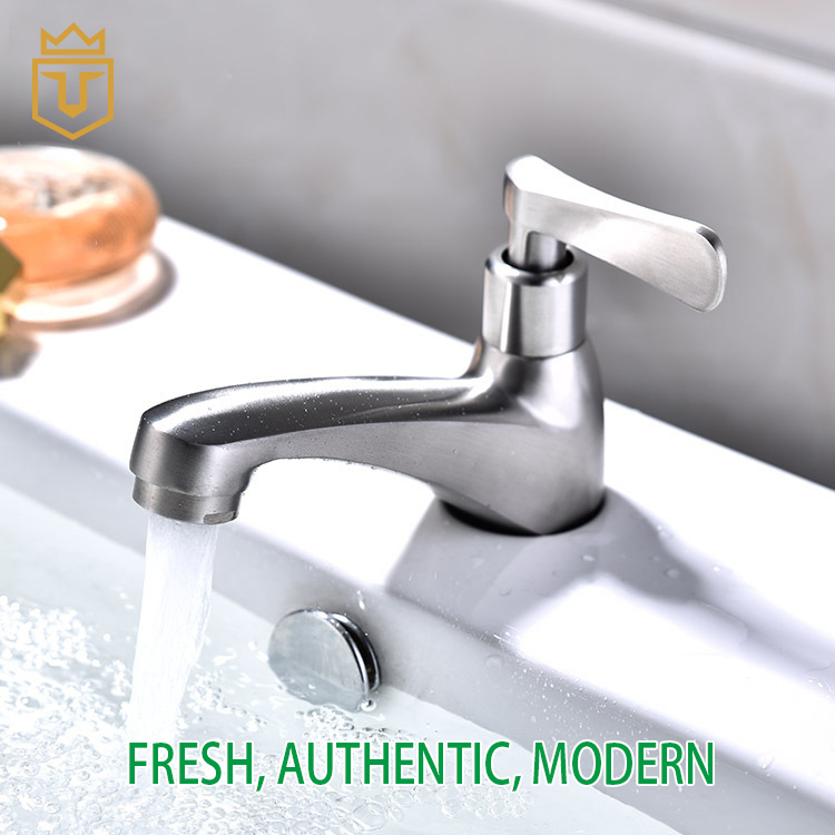 304 Bathroom Basin Sink Cold Water Wash Basin Tap