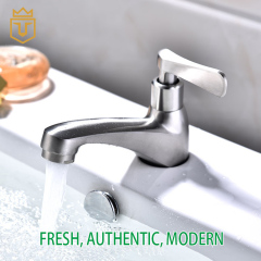 304 Bathroom Basin Sink Cold Water Wash Basin Tap