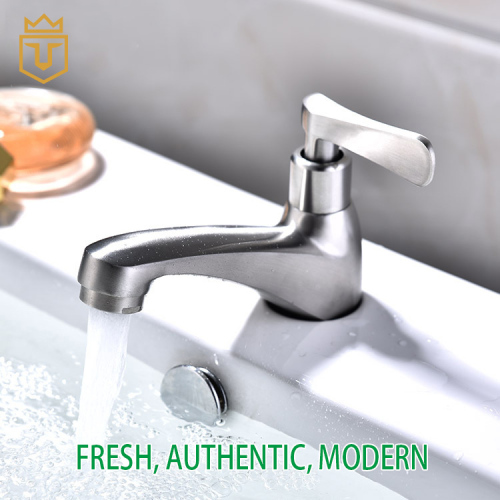 304 Bathroom Basin Sink Cold Water Wash Basin Tap