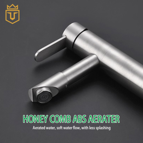 304 Stainless Steel Lavatory Wash Basin Faucet