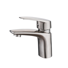 Single Handle Lavatory SS Basin Mixer Tap