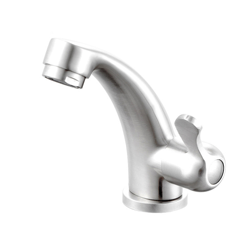 304 Side Open Lavatory Cold Water Basin Tap