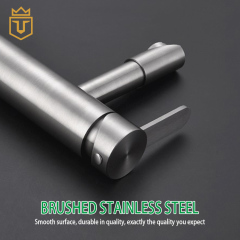 304 Stainless Steel Lavatory Wash Basin Faucet