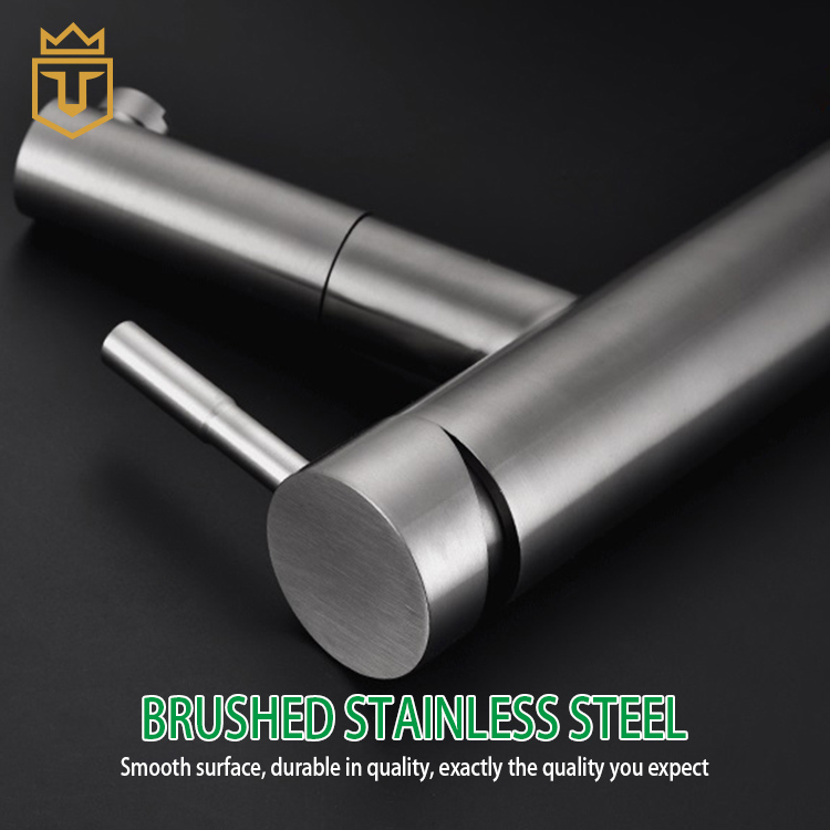 Bathroom Pull Out Basin Mixer Faucet