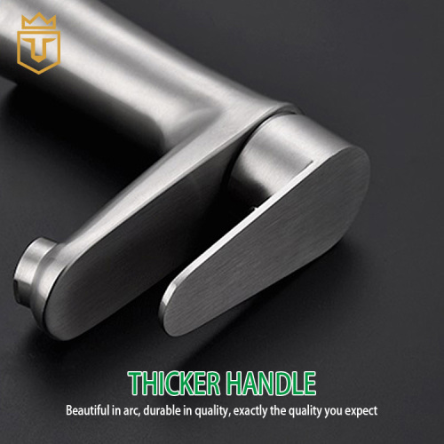 Hot Cold Water Small Bathroom Basin Faucet