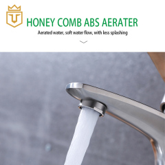 Single Handle Lavatory SS Basin Mixer Tap