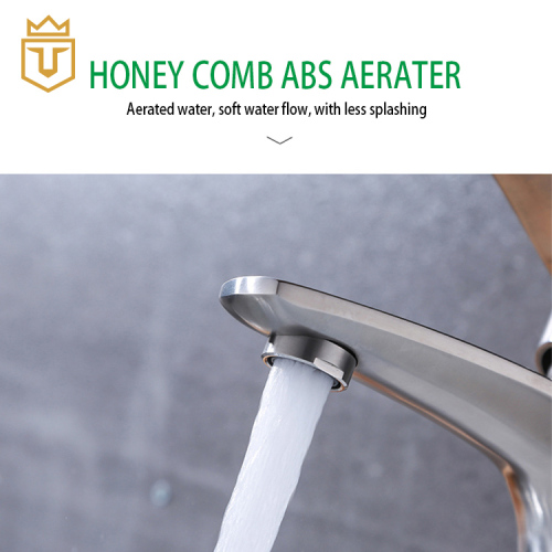 Single Handle Lavatory SS Basin Mixer Tap