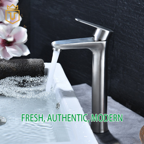 Deck Mount Bathroom Lavatory Vessel Basin Faucet