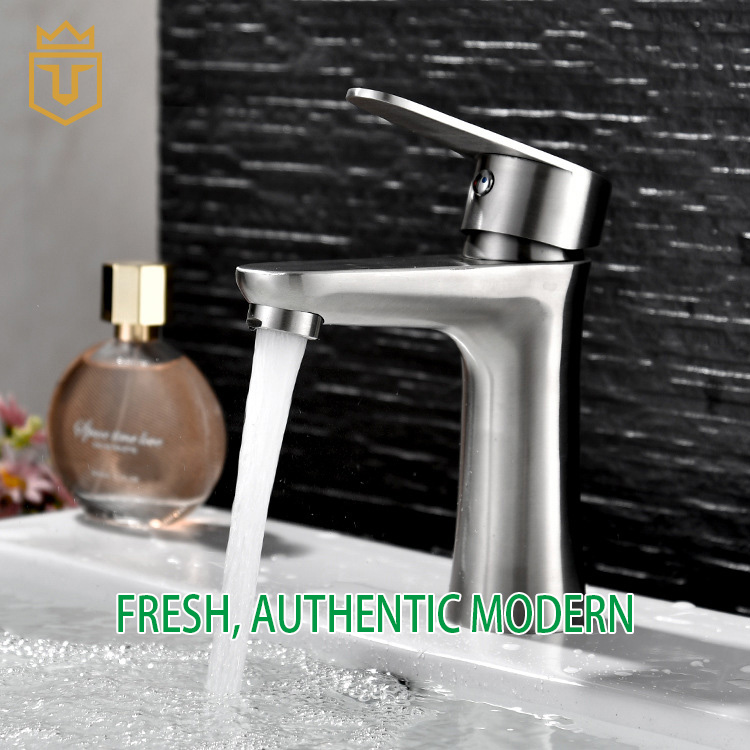 Hot Cold Water Small Bathroom Basin Faucet