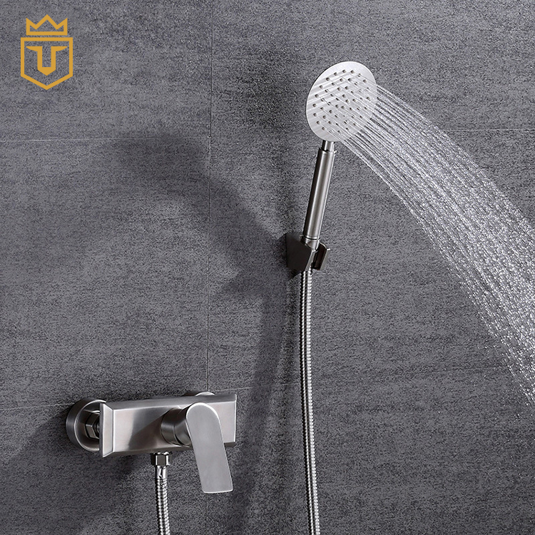 304 SS Simple Hand Shower Set