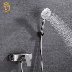 304 SS Simple Hand Shower Set