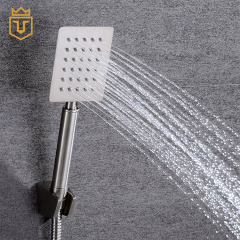 Stainless Steel 304 Square Hand Shower Set
