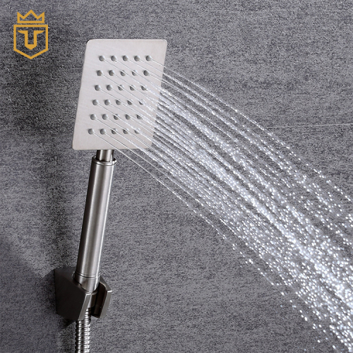 Stainless Steel 304 Square Hand Shower Set