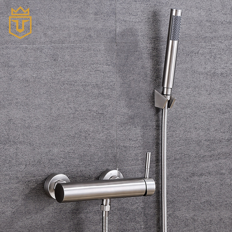 Handy Round Bathroom Shower Mixer Set