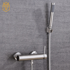 Handy Round Bathroom Shower Mixer Set