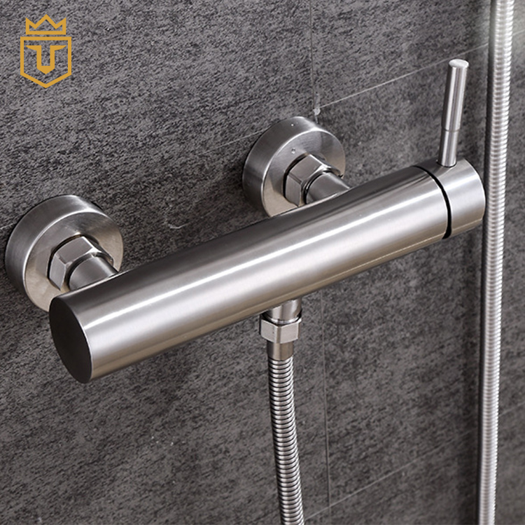 Handy Round Bathroom Shower Mixer Set