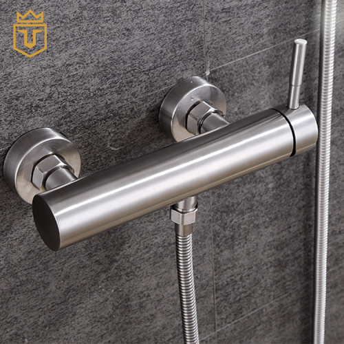 Handy Round Bathroom Shower Mixer Set