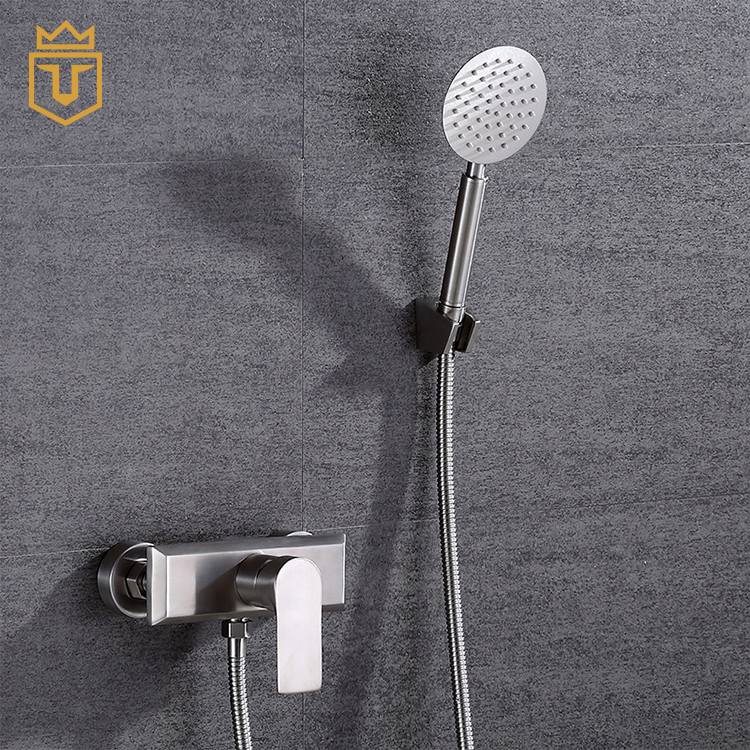 304 SS Simple Hand Shower Set