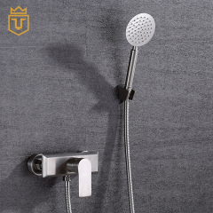 304 SS Simple Hand Shower Set