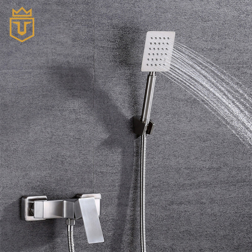 Stainless Steel 304 Square Hand Shower Set
