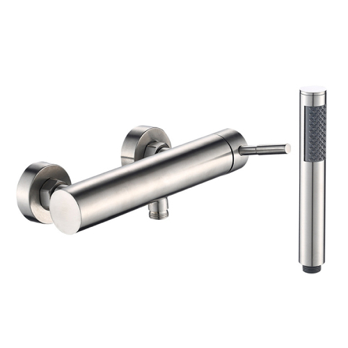 Handy Round Bathroom Shower Mixer Set