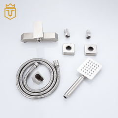Stainless Steel 304 Square Hand Shower Set