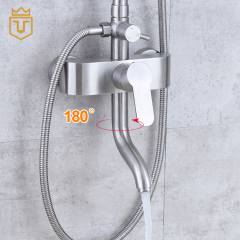 Bathroom Stainless Steel Natural Bath Shower Sets