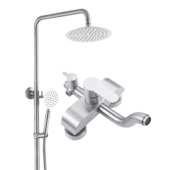 Bathroom Stainless Steel Natural Bath Shower Sets