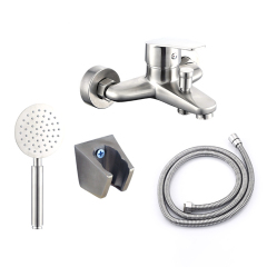 Simple SS Hand Shower Set Cheap