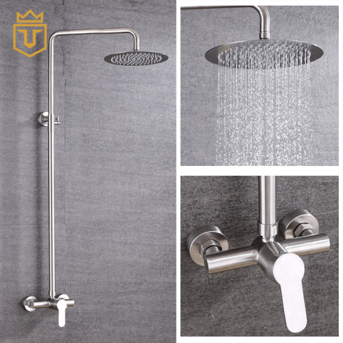 Quick Shower SUS 304 Rain Shower Set