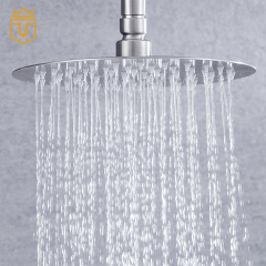 Shower Room SUS Bathroom Shower Set with Shampoo Shelf