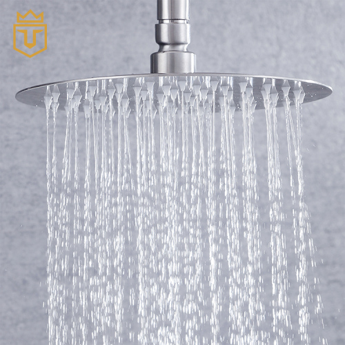 Shower Room SUS Bathroom Shower Set with Shampoo Shelf