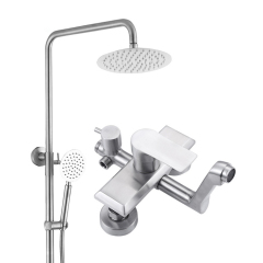 Shower Room Stainless Steel Shower Bath Set