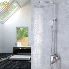 Shower Room Stainless Steel Shower Bath Set