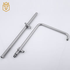 Stainless Steel Bathroom Shower Mixer Wall Set