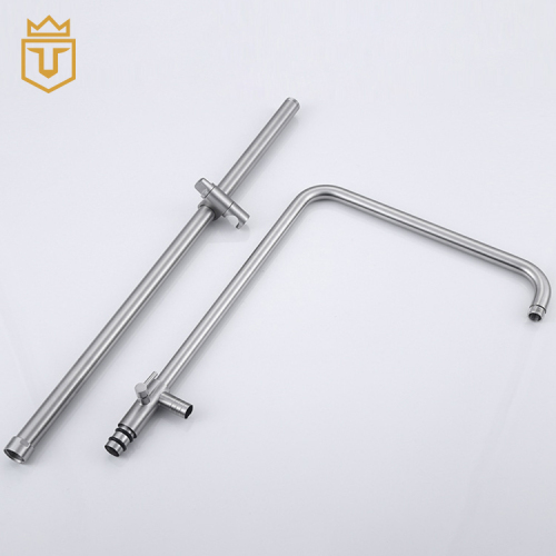 Stainless Steel Bathroom Shower Mixer Wall Set
