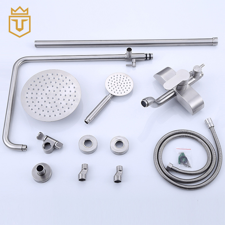 Bathroom Stainless Steel Natural Bath Shower Sets