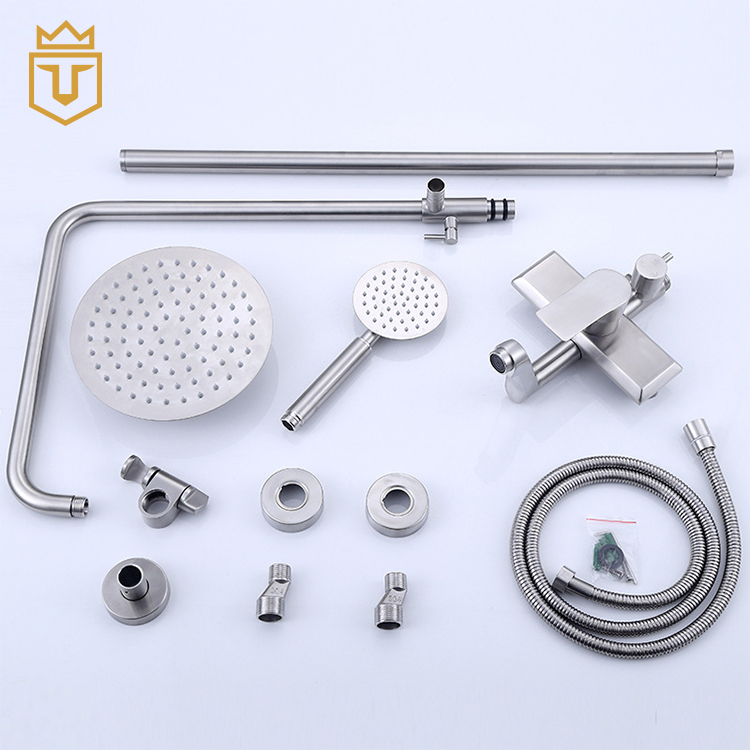Shower Room Stainless Steel Shower Bath Set