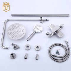 Shower Room Stainless Steel Shower Bath Set