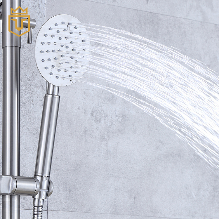 Shower Room Stainless Steel Shower Bath Set